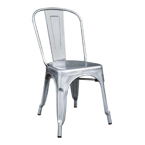 sedia alluminio